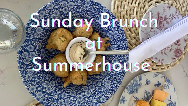 Sunday Brunch at Summerhouse