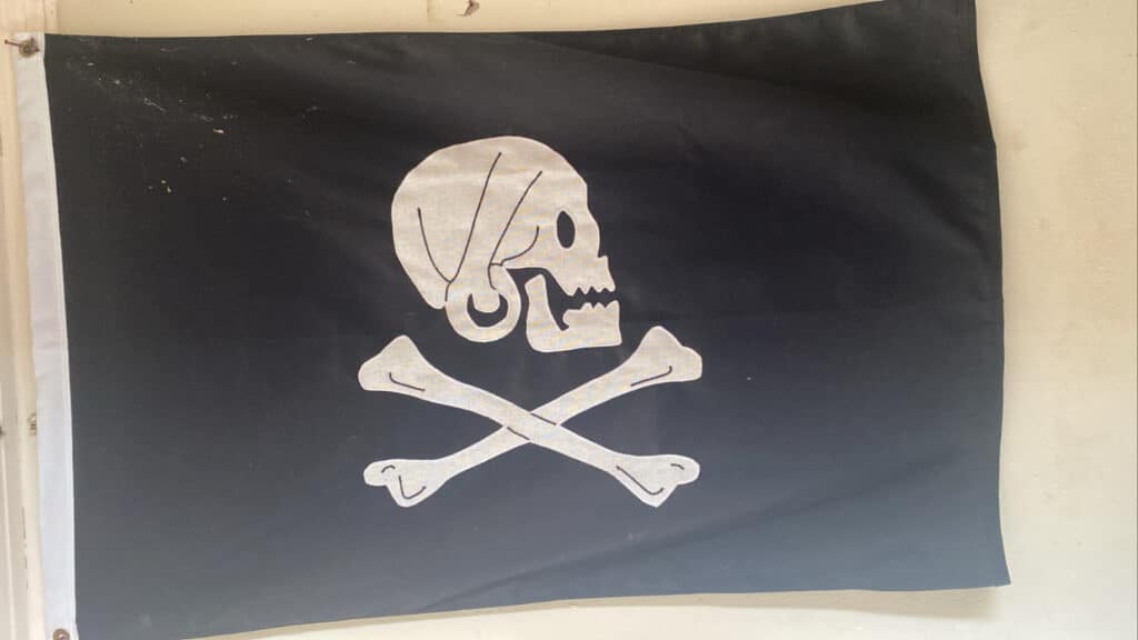 A pirate Flag