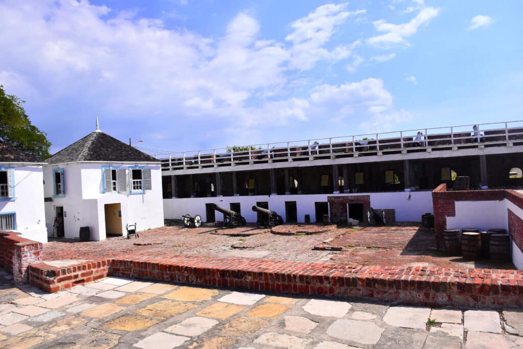 Fort Charles, Port Royal Jamaica