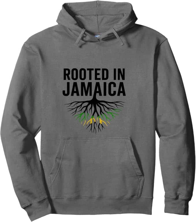 Rooted in Jamaica Hoodie