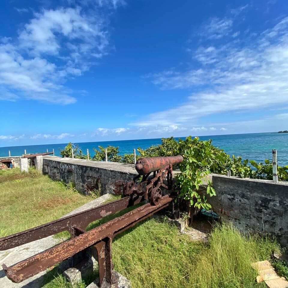 Fort Charlotte in Lucea, Hanover