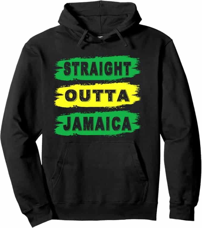 Straight Outta Jamaica Hoodie