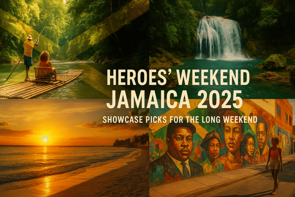 🇯🇲 Heroes’ Weekend Jamaica 2025: Showcase Picks for the Long Weekend