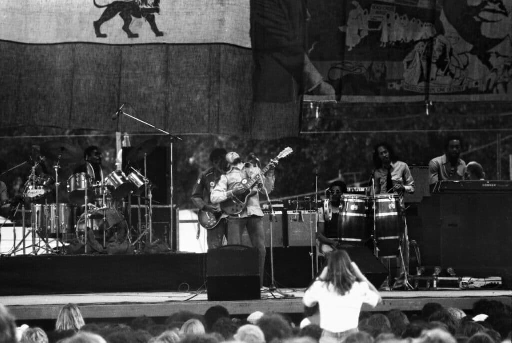 reggae live band performance Jamaica dancehall vs reggae