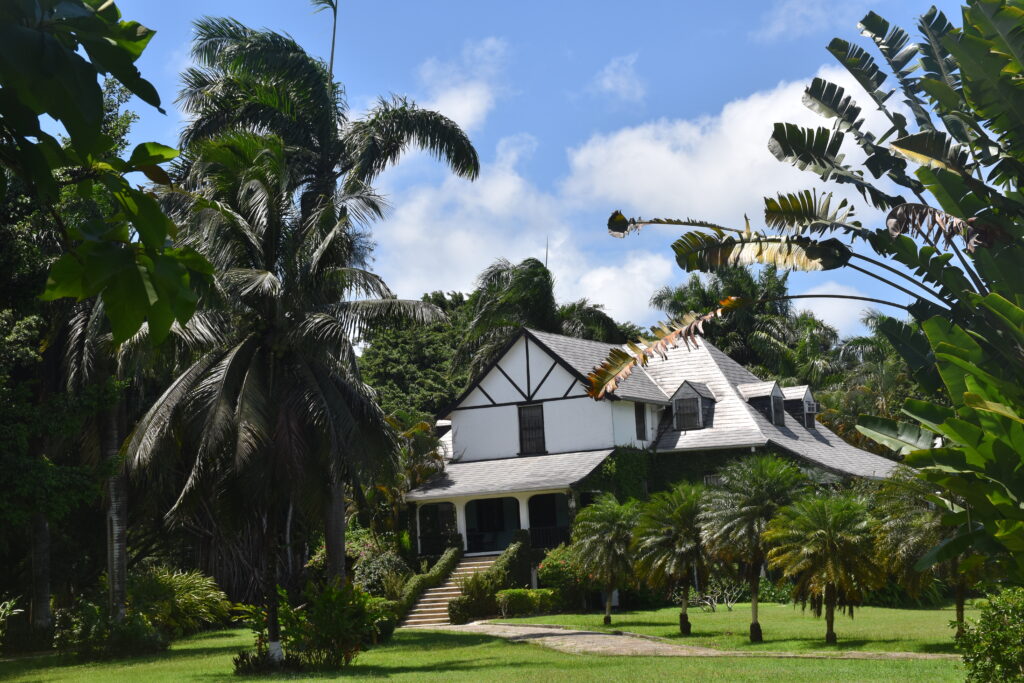 Hampden Estate Great House Trelawny Jamaica rum tour