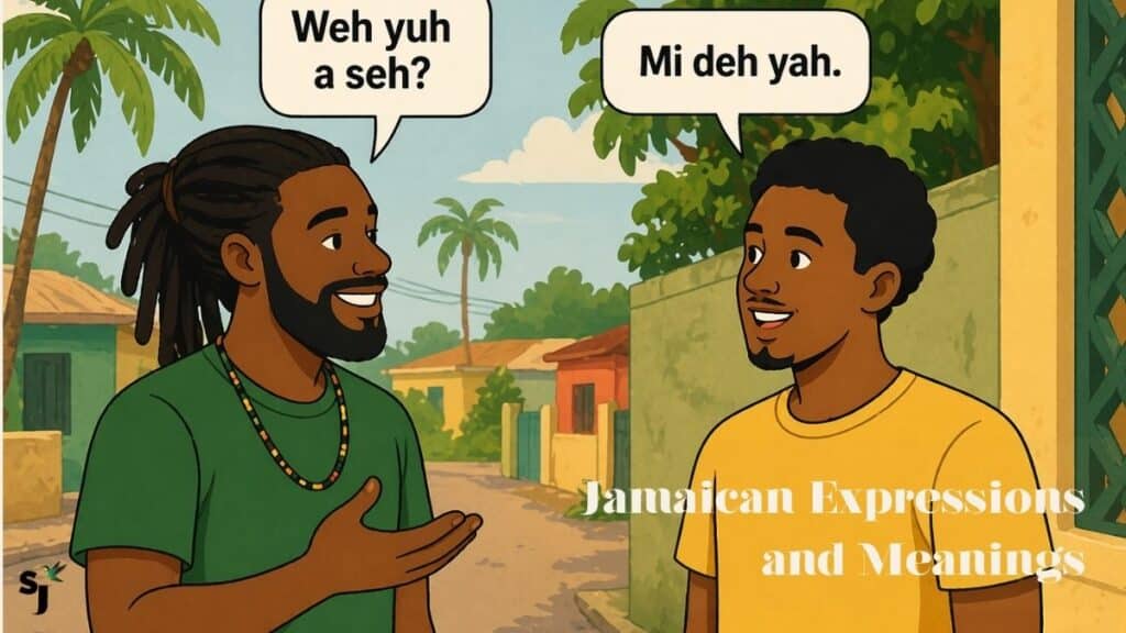 jamaican expressions and meanings in everyday conversation illustration