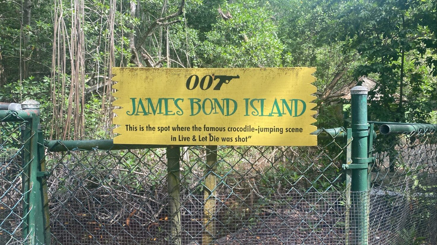 007 James Bond Live and Let Die filming location Jamaica Swamp Safari